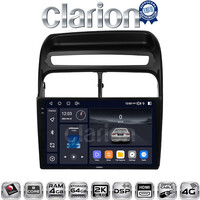 CLARION GL74860 Οθόνη OEM Multimedia Αυτοκινήτου για Fiat Grande Punto 2005 > 2009 Fiat Linea 2005 > 2017 (CarPlay/AndroidAuto/BT/GPS/WIFI/GPRS) electriclife