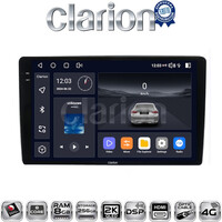 CLARION GL75238 Οθόνη OEM Multimedia Αυτοκινήτου για Ford Focus 07 > 11 - Mondeo 07 > 14 – Galaxy 07 > 14 – S-Max 08 > 14 (CarPlay/AndroidAuto/BT/GPS/WIFI/GPRS) electriclife
