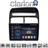 CLARION GL75860 Οθόνη OEM Multimedia Αυτοκινήτου για Fiat Grande Punto 2005 > 2009 Fiat Linea 2005 > 2017 (CarPlay/AndroidAuto/BT/GPS/WIFI/GPRS) electriclife