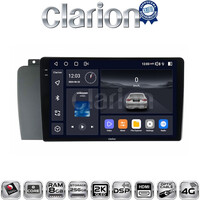 CLARION GL75957 Οθόνη OEM Multimedia Αυτοκινήτου για VOLVO V70-S60- XC70 2004 > 2007 (CarPlay/AndroidAuto/BT/GPS/WIFI/GPRS) electriclife