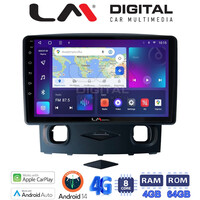LM Digital - LM ZC8553 GPS Οθόνη OEM Multimedia Αυτοκινήτου για Ford Kuga 2008 > 2013 (CarPlay/AndroidAuto/BT/GPS/WIFI/GPRS) electriclife