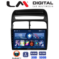 LM Digital - LM ZL4860 GPS Οθόνη OEM Multimedia Αυτοκινήτου για Fiat Grande Punto 2005 > 2009 
Fiat Linea 2005 > 2017 (BT/GPS/WIFI/GPRS) electriclife
