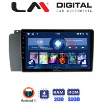 LM Digital - LM ZL4957 GPS Οθόνη OEM Multimedia Αυτοκινήτου για VOLVO V70-S60- XC70 2004 > 2007 (BT/GPS/WIFI/GPRS) electriclife