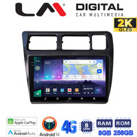 LM Digital - LM ZQ8910 GPS Οθόνη OEM Multimedia Αυτοκινήτου για Toyota Corolla 1992 > 1997 (CarPlay/AndroidAuto/BT/GPS/WIFI/GPRS) electriclife