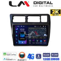 LM Digital - LM ZS8910 GPS Οθόνη OEM Multimedia Αυτοκινήτου για  (CarPlay/AndroidAuto/BT/GPS/WIFI/GPRS) electriclife