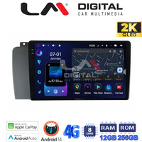 LM Digital - LM ZS8957 GPS Οθόνη OEM Multimedia Αυτοκινήτου για  (CarPlay/AndroidAuto/BT/GPS/WIFI/GPRS) electriclife
