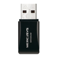 MERCUSYS ασύρματος USB αντάπτορας δικτύου MW300UM, 300Mbps, Ver 4.0
