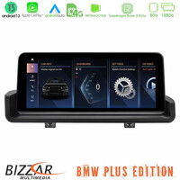 Bizzar Plus Edition bmw 3 Series e90 (Χωρίς Εργ.οθόνη) Android13 8core (8+128gb) Navigation Multimedia 10.25″ hd Anti-Reflection u-bm-5273k