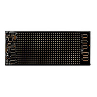 L9578.0 ΠΑΝΕΛ ΕΥΚΑΜΠΤΟ SMART LED PANEL 512 LED 70x173mm RGB ΜΕ ΚΑΛΩΔΙΟ 450cm ΓΙΑ USB & REMOTE CONTROL LAMPA - 1 ΤΕΜ.