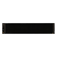 L9578.3 ΠΑΝΕΛ ΕΥΚΑΜΠΤΟ SMART LED PANEL 1536 LED 120x595mm RGB ΜΕ ΚΑΛΩΔΙΟ 450cm ΓΙΑ USB & REMOTE CONTROL LAMPA - 1 ΤΕΜ.