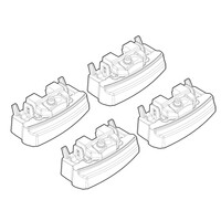 N21262 ΑΚΡΑ ΓΙΑ ΜΠΑΡΕΣ NORDRIVE ΓΙΑ MERCEDES E-KLAS W214 4D 11/2023+