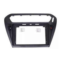 Πρόσοψη, Καλωδίωση & Canbus box για Citroën c-Elysee / Peugeot 301 για Tablet 9" (Black) f-ct-Ct0070bl