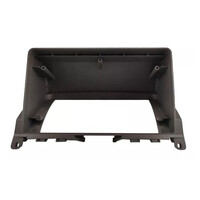 Πρόσοψη, Καλωδίωση & Canbus box για Mercedes c-Class 2008-2011 για Tablet 9" (Σκούρο Καφέ) f-ct-Mb0842br
