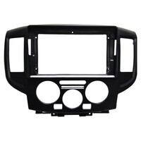 Πρόσοψη & Καλωδίωση για Nissan Nv200 για Tablet 9" (Black) f-ct-Ns0391bl