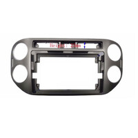 Πρόσοψη, Καλωδίωση & Canbus box για vw Tiguan για Tablet 9" (23mm Alarm Button) f-ct-Vw0639