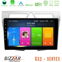 Bizzar cs2 Series 4core Android14 2+32gb kia Picanto Navigation Multimedia Tablet 9" με Carplay & Android Auto u-cs2-Ki0850