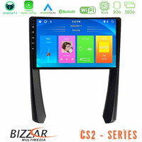 Bizzar cs2 Series 4core Android14 2+32gb Porsche 911/cayman/boxster Navigation Multimedia Tablet 9" με Carplay & Android Auto u-cs2-Pc2268