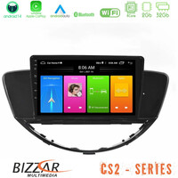 Bizzar cs2 Series 4core Android14 2+32gb Subaru Tribeca 2007-2014 Navigation Multimedia Tablet 9" με Carplay & Android Auto u-cs2-Su2062