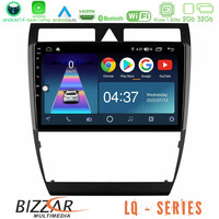 Bizzar lq Series 4core Android14 2+32gb Audi a6 (C5) 1997-2004 Navigation Multimedia Tablet 9" με Carplay & Android Auto u-lq-Au0857