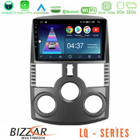 Bizzar lq Series 4core Android14 2+32gb Daihatsu Terios Navigation Multimedia Tablet 9" με Carplay & Android Auto u-lq-Dh1016