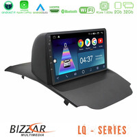 Bizzar lq Series 4core Android14 2+32gb Ford Ecosport 2014-2017 Navigation Multimedia Tablet 10" με Carplay & Android Auto u-lq-Fd0599