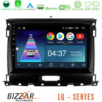 Bizzar lq Series 4core Android14 2+32gb Ford Ranger 2017-2022 Navigation Multimedia Tablet 9" με Carplay & Android Auto u-lq-Fd0631