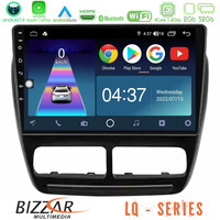 Bizzar lq Series 4core Android14 2+32gb Fiat Doblo / Opel Combo 2010-2014 Navigation Multimedia Tablet 9" με Carplay & Android Auto u-lq-Ft1032
