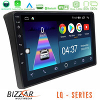 Bizzar lq Series 4core Android14 2+32gb Fiat Ducato/citroen Jumper/peugeot Boxer Navigation Multimedia Tablet 9" με Carplay & Android Auto u-lq-Ft483