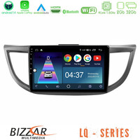Bizzar lq Series 4core Android14 2+32gb Honda crv 2012-2017 Navigation Multimedia Tablet 9" με Carplay & Android Auto u-lq-Hd0012