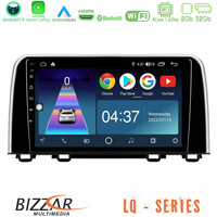 Bizzar lq Series 4core Android14 2+32gb Honda cr-v 2019-&Gt; Navigation Multimedia Tablet 10" με Carplay & Android Auto u-lq-Hd0160