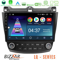 Bizzar lq Series 4core Android14 2+32gb Honda Accord 2002-2008 Navigation Multimedia Tablet 10" με Carplay & Android Auto u-lq-Hd0669