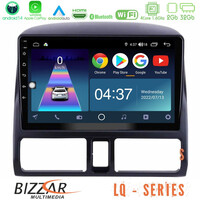 Bizzar lq Series 4core Android14 2+32gb Honda crv 2002-2006 Navigation Multimedia Tablet 9" με Carplay & Android Auto u-lq-Hd0873