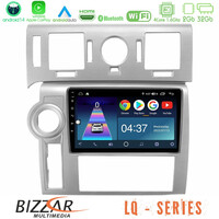 Bizzar lq Series 4core Android14 2+32gb Hummer h2 2008-2009 Navigation Multimedia Tablet 9" με Carplay & Android Auto u-lq-Hu002n