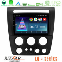 Bizzar lq Series 4core Android14 2+32gb Hummer h3 2005-2009 Navigation Multimedia Tablet 9" με Carplay & Android Auto u-lq-Hu1056
