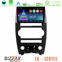 Bizzar lq Series 4core Android14 2+32gb Jeep Commander 2007-2008 Navigation Multimedia Tablet 9" με Carplay & Android Auto u-lq-Jp026n