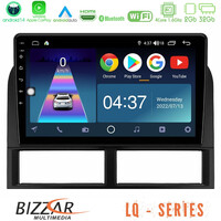 Bizzar lq Series 4core Android14 2+32gb Jeep Grand Cherokee 1999-2004 Navigation Multimedia Tablet 9" με Carplay & Android Auto u-lq-Jp027n