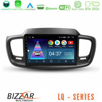 Bizzar lq Series 4core Android14 2+32gb kia Sorento 2018-2021 Navigation Multimedia Tablet 9" με Carplay & Android Auto u-lq-Ki0248
