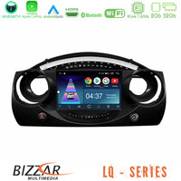 Bizzar lq Series 4core Android14 2+32gb Mini Cooper r50 Navigation Multimedia Tablet 9" με Carplay & Android Auto u-lq-Mn1521