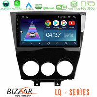 Bizzar lq Series 4core Android14 2+32gb Mazda rx8 2008-2012 Navigation Multimedia Tablet 9" με Carplay & Android Auto u-lq-Mz0452