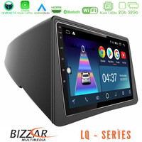 Bizzar lq Series 4core Android14 2+32gb Opel Mokka Navigation Multimedia Tablet 9" με Carplay & Android Auto u-lq-Op066