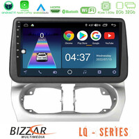 Bizzar lq Series 4core Android14 2+32gb Opel Corsa C/combo c Navigation Multimedia Tablet 9″ με Carplay & Android Auto u-lq-Op1707