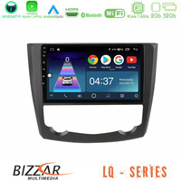 Bizzar lq Series 4core Android14 2+32gb Renault Kadjar Navigation Multimedia Tablet 9" με Carplay & Android Auto u-lq-Rn0218