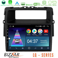 Bizzar lq Series 4core Android14 2+32gb Renault/nissan/opel Navigation Multimedia Tablet 10" με Carplay & Android Auto u-lq-Rn1338