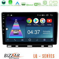 Bizzar lq Series 4core Android14 2+32gb Renault Clio 5 2020-2024 Navigation Multimedia Tablet 9" με Carplay & Android Auto u-lq-Rn1389