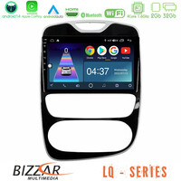 Bizzar lq Series 4core Android14 2+32gb Renault Clio 2016-2019 Navigation Multimedia Tablet 10" με Carplay & Android Auto u-lq-Rn782
