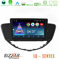 Bizzar lq Series 4core Android14 2+32gb Subaru Tribeca 2007-2014 Navigation Multimedia Tablet 9" με Carplay & Android Auto u-lq-Su2062