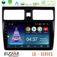 Bizzar lq Series 4core Android14 2+32gb Suzuki Swift 2005-2010 Navigation Multimedia Tablet 10" με Carplay & Android Auto u-lq-Sz0255
