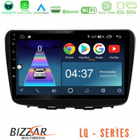 Bizzar lq Series 4core Android14 2+32gb Suzuki Baleno 2016-2021 Navigation Multimedia Tablet 9" με Carplay & Android Auto u-lq-Sz0513