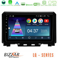 Bizzar lq Series 4core Android14 2+32gb Suzuki Jimny 2018-2022 Navigation Multimedia Tablet 9" με Carplay & Android Auto u-lq-Sz0546