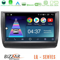 Bizzar lq Series 4core Android14 2+32gb Toyota Prius 2004-2009 Navigation Multimedia Tablet 9" με Carplay & Android Auto u-lq-Ty1015